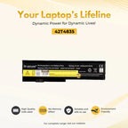 Lapcare Lenovo Laptop Battery 42T4835 6-Cell Li-ion