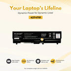 Lapcare Lenovo Laptop Battery 42T4751 6-Cell Li-ion