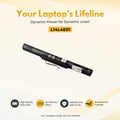 Lapcare Lenovo Laptop Battery L14L4E01 4-Cell Li-ion