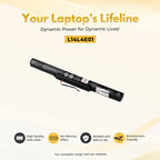 Lapcare Lenovo Laptop Battery L14L4E01 4-Cell Li-ion