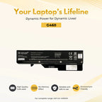 Lapcare Lenovo Laptop Battery G460 6-Cell Li-ion
