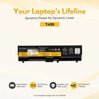 Lapcare Lenovo Laptop Battery T430 (42T4235) 6-Cell Li-ion