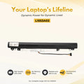 Lapcare Lenovo IdeaPad 110 Series Laptop Battery L15S3A02 3-Cell Li-ion