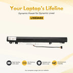 Lapcare Lenovo IdeaPad 110 Series Laptop Battery L15S3A02 3-Cell Li-ion