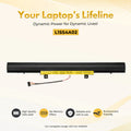 Lapcare Lenovo Laptop Battery L15S4A02 4-Cell Li-ion