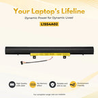 Lapcare Lenovo Laptop Battery L15S4A02 4-Cell Li-ion
