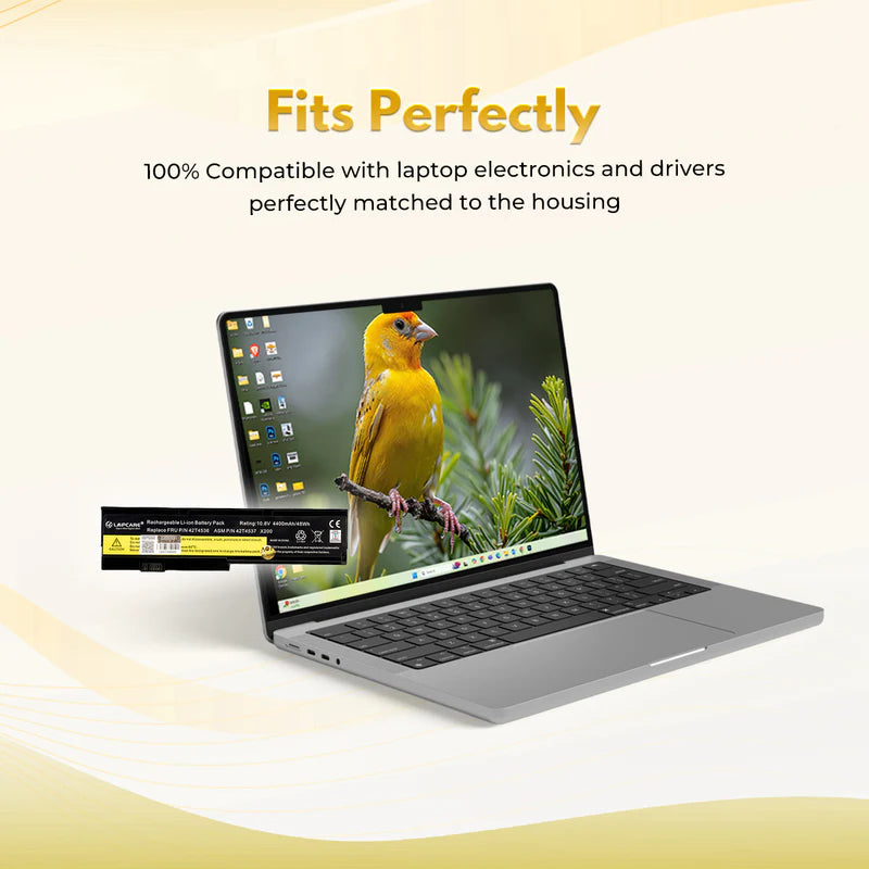 Lapcare Lenovo Laptop Battery 42T4835 6-Cell Li-ion