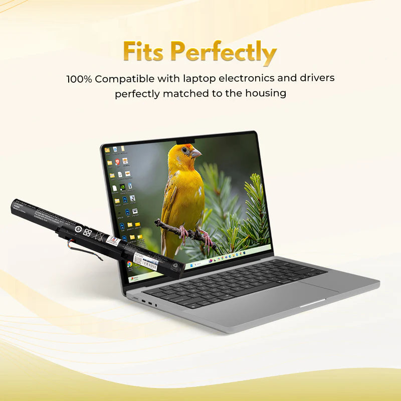 Lapcare Lenovo Laptop Battery L14L4E01 4-Cell Li-ion