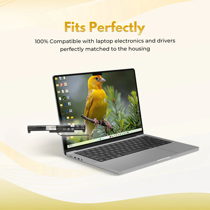 Lapcare Lenovo Laptop Battery L14C3A01 3-Cell Li-ion