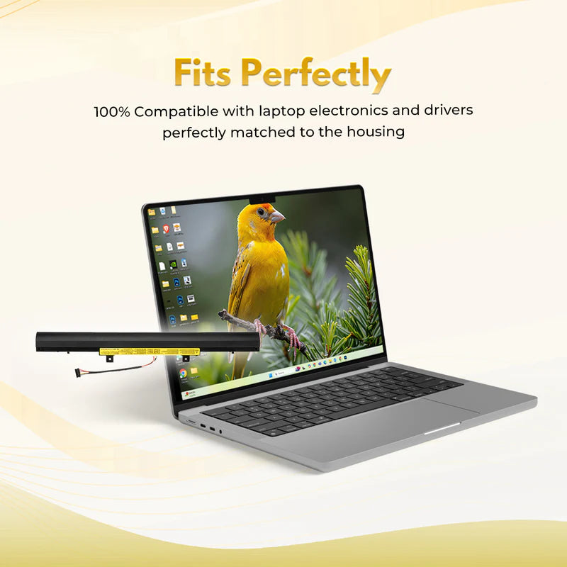 Lapcare Lenovo Laptop Battery L15S4A02 4-Cell Li-ion