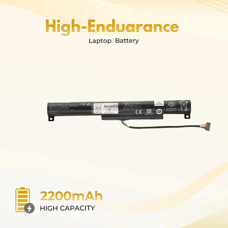Lapcare Lenovo Laptop Battery L14C3A01 3-Cell Li-ion