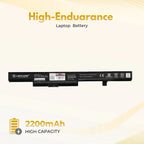 Lapcare Lenovo B40 / B50 / N40 / N50 / M4400 / M4450 Series Laptop Battery L13L4A01 4-Cell Li-ion