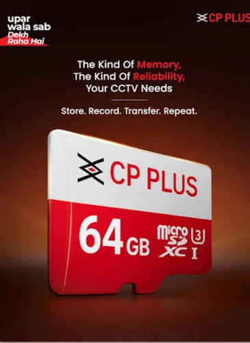 CP PLUS CP-UM64C - Micro SD Card - 64GB