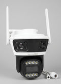 SecureMax 6MP 4G Triple Lens Linkage Camera