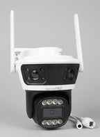 SecureMax 6MP 4G Triple Lens Linkage Camera