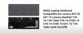 Lenovo E41-25 E41-10 E41-15 E41-20 E41-30 E41-35 IdeaPad 110-14 310-14 510-14 Laptop Keyboard