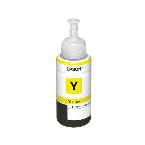 Epson 664 Yellow genuine 70 ml ink bottle view 3