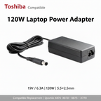 Toshiba 120W - Same Adapter