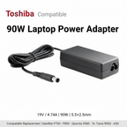 Toshiba 90W - Same Adapter