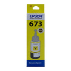 Epson 673 Yellow genuine 70 ml ink bottle