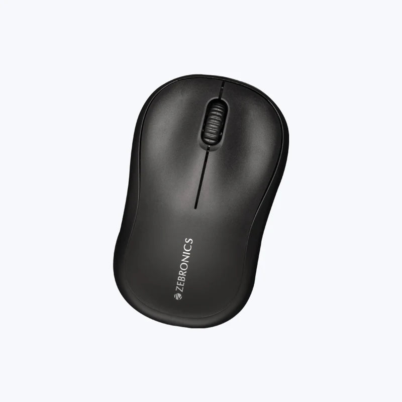 Zebronics Zeb Comfort Wired Mouse 1000 DPI USB