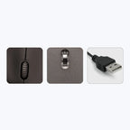 Zebronics Zeb Comfort Wired Mouse 1000 DPI USB
