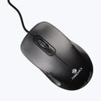 Zebronics Zeb Power+ Wired Mouse 1200 DPI USB